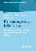 Parteianhängerschaft in Deutschland (eBook, PDF)