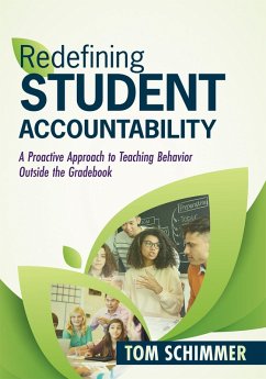 Redefining Student Accountability (eBook, ePUB) - Schimmer, Tom