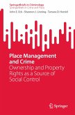 Place Management and Crime (eBook, PDF)