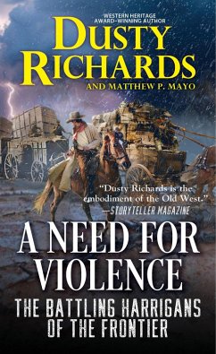 A Need for Violence (eBook, ePUB) - Richards, Dusty