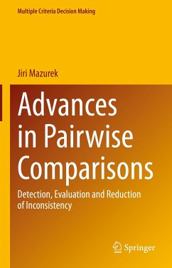 Advances in Pairwise Comparisons (eBook, PDF) - Mazurek, Jiri