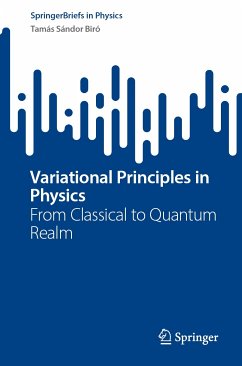 Variational Principles in Physics (eBook, PDF) - Biró, Tamás Sándor