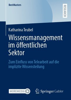 Wissensmanagement im öffentlichen Sektor (eBook, PDF) - Teubel, Katharina