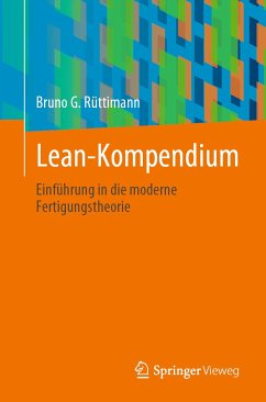 Lean-Kompendium (eBook, PDF) - Rüttimann, Bruno G.