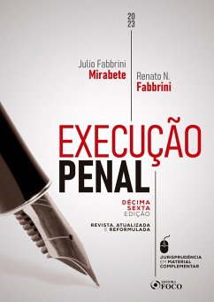 Execução Penal (eBook, ePUB) - Mirabete, Julio Fabbrini; Fabbrini, Renato N.