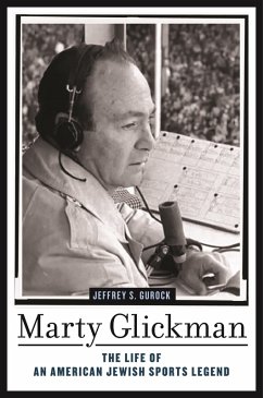 Marty Glickman (eBook, ePUB) - Gurock, Jeffrey S.