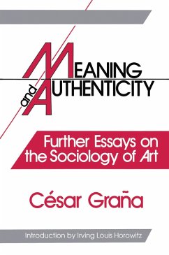Meaning and Authenticity (eBook, PDF) - Grana, Cesar