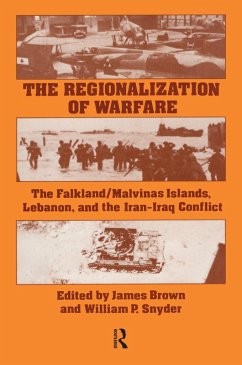 The Regionalization of Warfare (eBook, PDF) - Brown, James