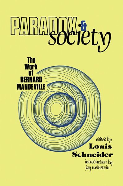 Paradox and Society (eBook, ePUB) Paradox and Society (eBook, ePUB)
