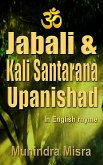 Jabali & Kali Santarana Upanishad (eBook, ePUB)