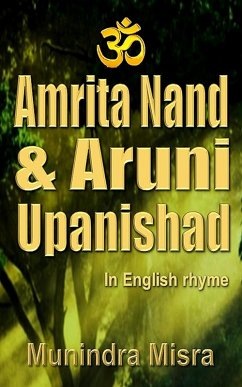Cover Amrita Nada & Aruni Upanishad (eBook, ePUB)