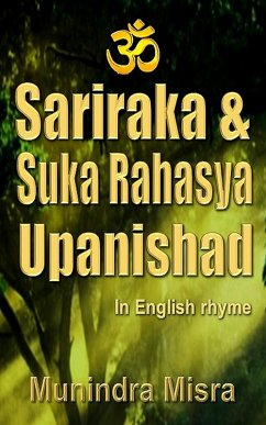 Cover Sariraka & Suka Rahasya Upanishad (eBook, ePUB)