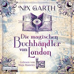 Die magischen Buchhändler von London Bd.1 (MP3-Download) - Nix, Garth