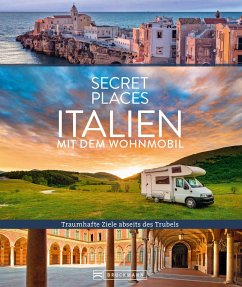 Cover Secret Places Italien mit dem Wohnmobil (eBook, ePUB)