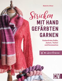 Cover Stricken mit handgefärbten Garnen (eBook, PDF)