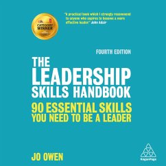 The Leadership Skills Handbook (MP3-Download) - Owen, Jo