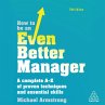 How to be an Even Better Manager... - Bild 1