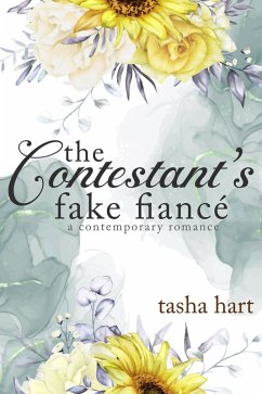 Cover The Contestant's Fake Fiancé (A Contemporary Interracial Romance) (eBook, ePUB)