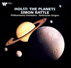 The Planets - Rattle,Simon/Pol/The Ambrosian Singers