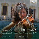 Fontana:Complete Sonatas For Violin And B.C.
