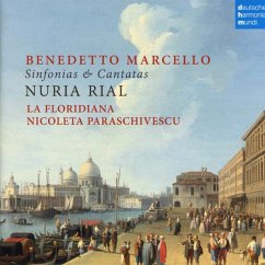 Benedetto Marcello: Sinfonias & Cantatas - La Floridiana/Paraschivescu,Nicoleta/Rial,Nuria