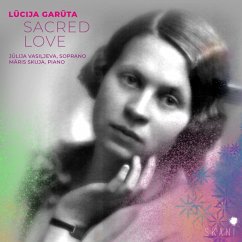 Cover Lucija Garuta: Sacred Love