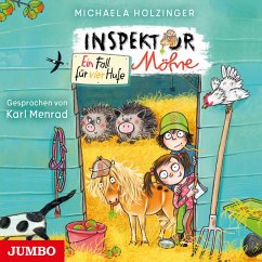 Inspektor Möhre - Ein Fall für vier Hufe Bd.1 (MP3-Download) - Holzinger, Michaela