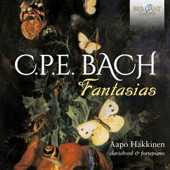 Bach,C.P.E.:Fantasias - Häkkinen,Aapo