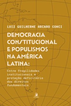Cover Democracia Constitucional e Populismos na América Latina: (eBook, ePUB)