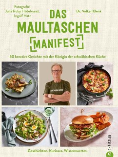 Das Maultaschen-Manifest (eBook, ePUB) - Klenk, Volker
