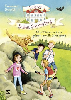 Fünf Pfoten und der geheimnisvolle Steinbruch / Internat Schloss Sommerberg Bd.2 (eBook, ePUB) - Oswald, Susanne