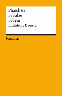 Fabulae/Fabeln (Lateinisch/Deutsch) (eBook, ePUB) - Phaedrus