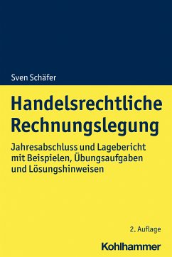 Handelsrechtliche Rechnungslegung (eBook, ePUB) - Schäfer, Sven