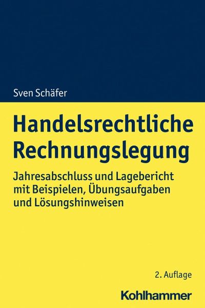 Handelsrechtliche Rechnungslegung (eBook, PDF)