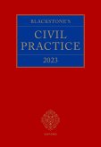 Blackstone's Civil Practice 2023 (eBook, PDF)