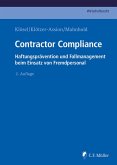 Contractor Compliance (eBook, ePUB)