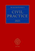 Blackstone's Civil Practice 2023 (eBook, ePUB)