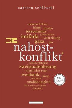 Nahostkonflikt. 100 Seiten (eBook, ePUB) - Schliwski, Carsten