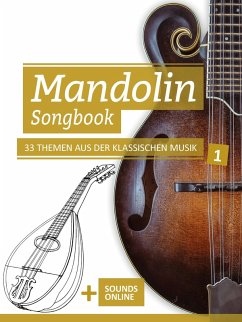Cover Mandolin Songbook - 33 Themen aus der Klassischen Musik (eBook, ePUB)
