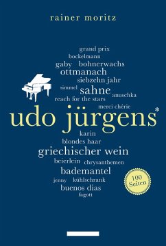 Cover Udo Jürgens. 100 Seiten (eBook, ePUB)