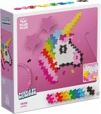 Plus Plus - 250 Kreativ Bausteine Puzzle Einhorn Plus Plus - 250 Kreativ Bausteine Puzzle Einhorn