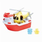 GREENTOYS - Rettungsboot & Hubschrauber 4 Teile