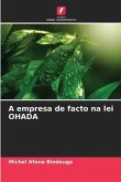 A empresa de facto na lei OHADA