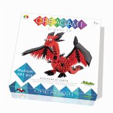 Creagami Origami 3D Drachen 481 Teile