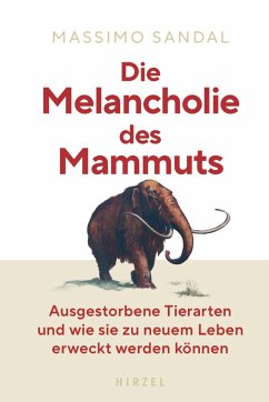 Die Melancholie des Mammuts - Sandal, Massimo