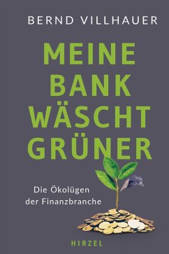 Meine Bank wäscht grüner - Villhauer, Bernd Dr.