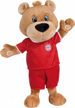 Kuscheltier FC BAYERN Bär Berni mit Trikot 35cm NICI GREEN