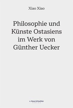 Cover Philosophie und Künste Ostasiens im Werk von Günther Uecker