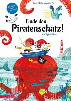 Finde den Piratenschatz! - Misslin, Sylvie