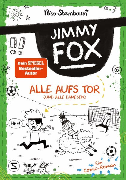 Buch-Reihe Jimmy Fox